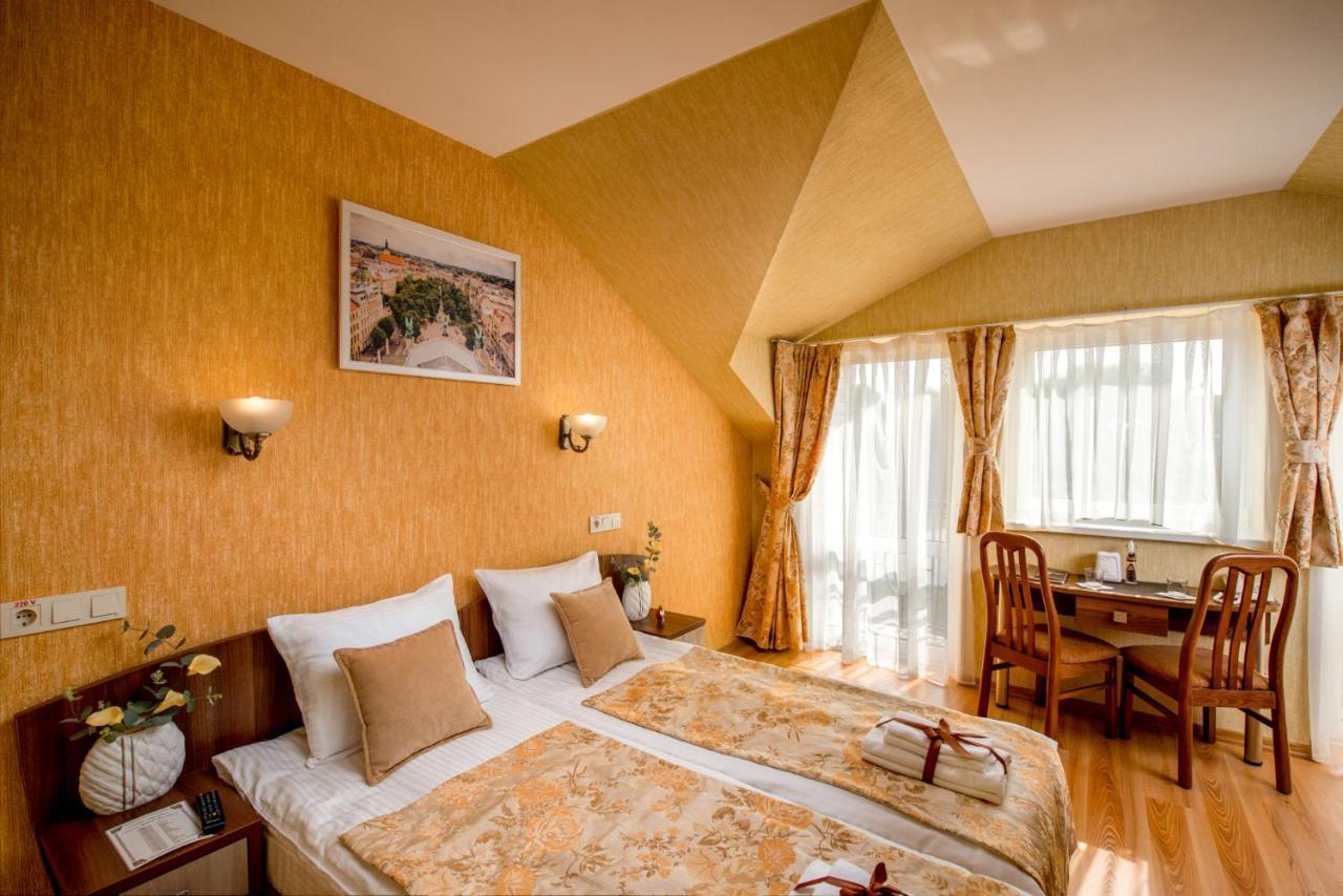 Hotel&Spa Pysanka, Готель Писанка, 3 Сауни Та Джакузі - Індивідуальний Відпочинок У Спа 利沃夫 外观 照片