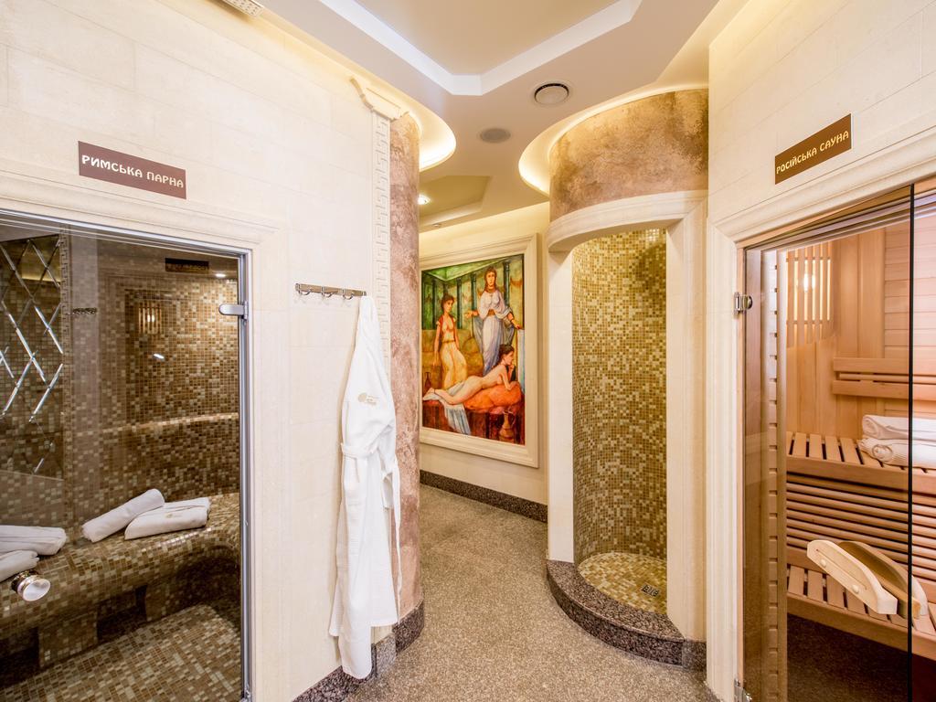 Hotel&Spa Pysanka, Готель Писанка, 3 Сауни Та Джакузі - Індивідуальний Відпочинок У Спа 利沃夫 外观 照片