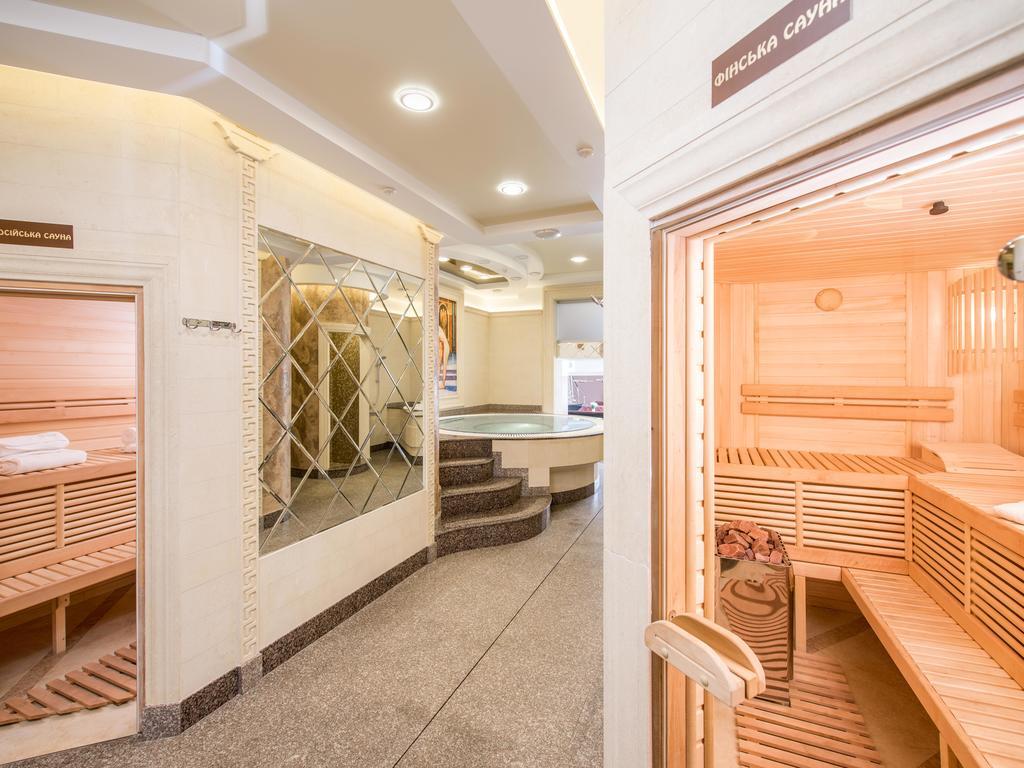 Hotel&Spa Pysanka, Готель Писанка, 3 Сауни Та Джакузі - Індивідуальний Відпочинок У Спа 利沃夫 外观 照片